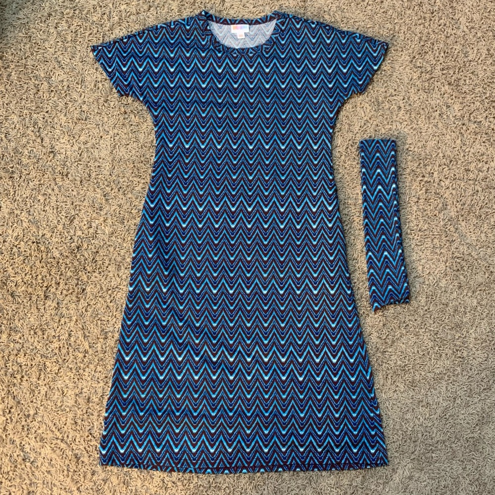 BNWT LuLaRoe XXS Marly Dress